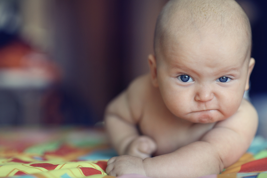 Is It Normal for My Baby to Seem Angry?
