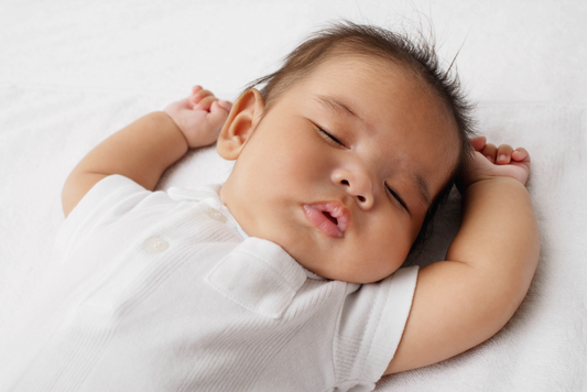 When Can My Baby Sleep with a Stuffed Animal or Doll?