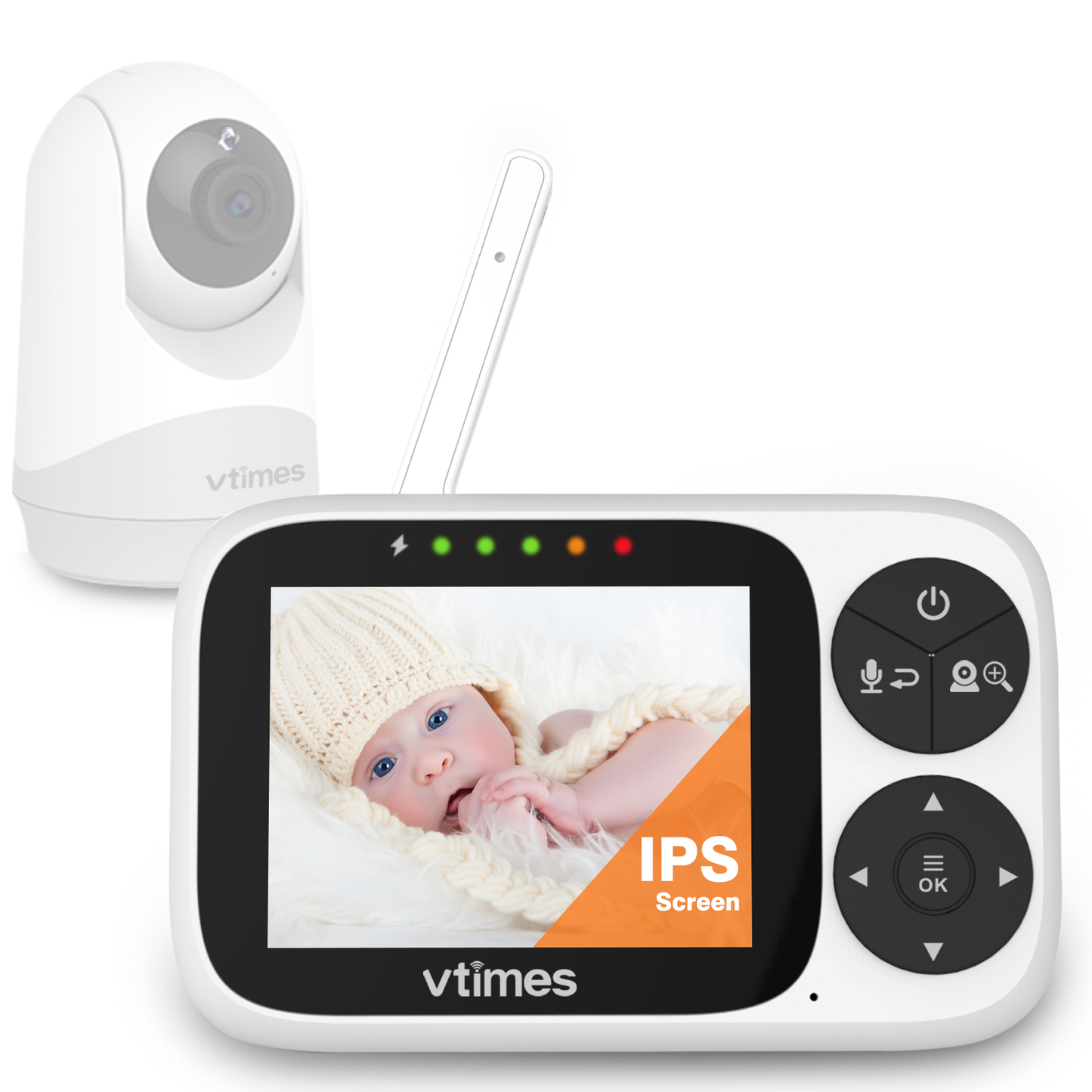 VTimes Replacement Monitor Compatible for VT302