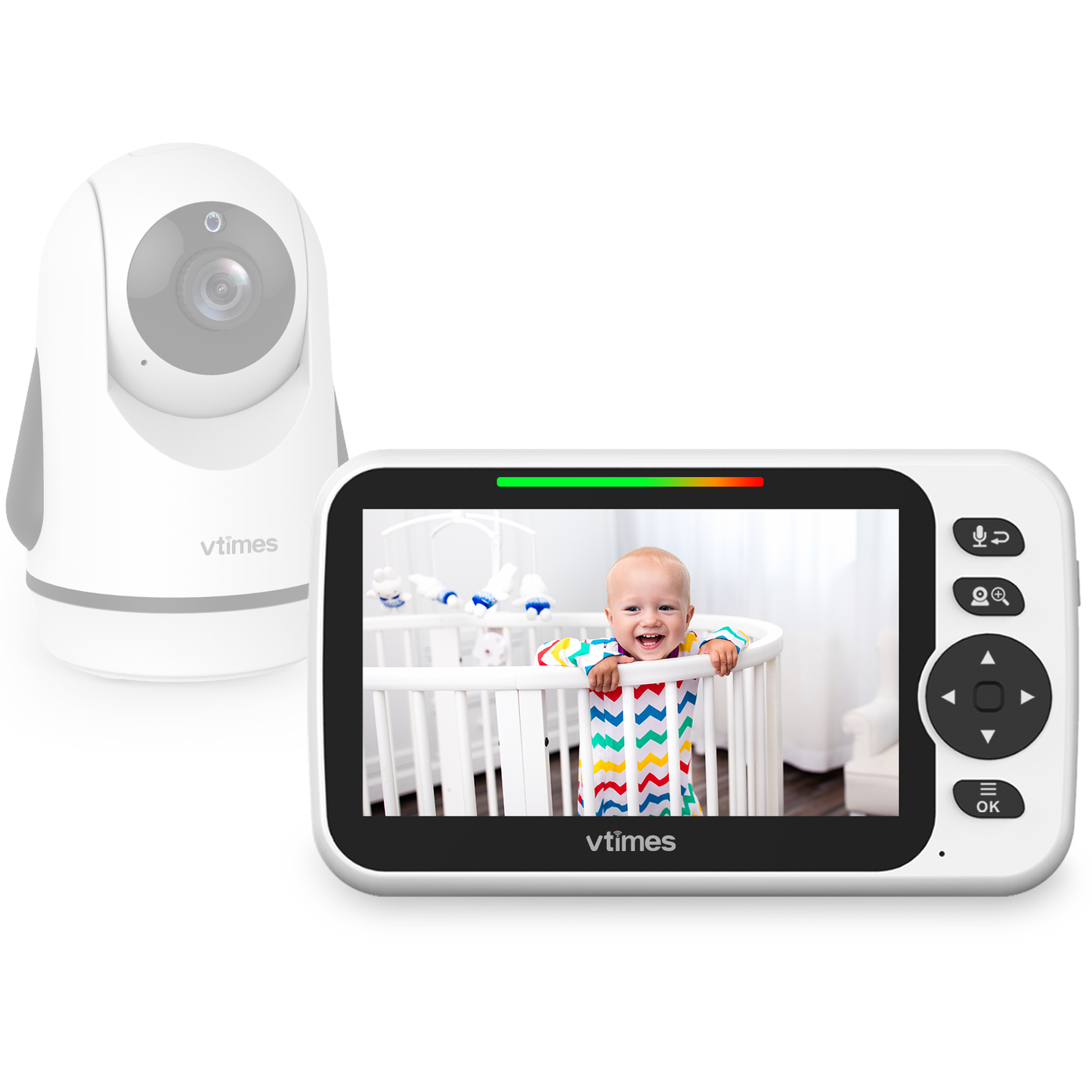 VTimes Replacement Monitor Compatible for VT502