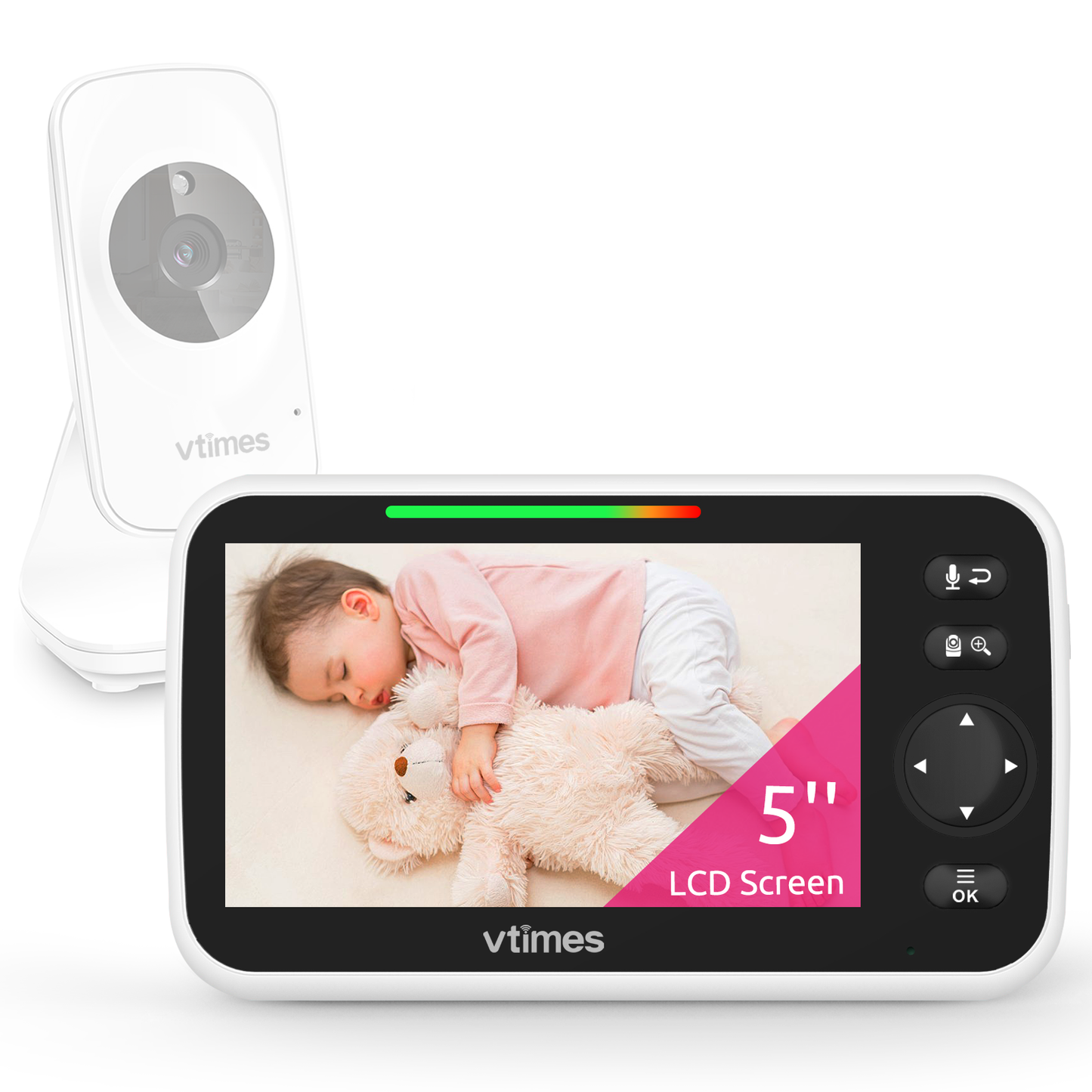 VTimes Replacement Monitor Compatible for VT50