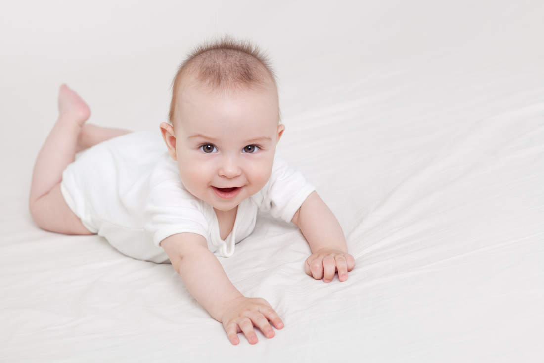 Should I Worry If My 4-Month-Old Can’t Do Mini Push-Ups Yet?