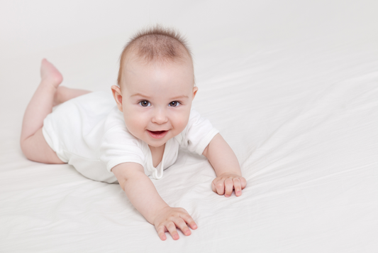 Should I Worry If My 4-Month-Old Can’t Do Mini Push-Ups Yet?