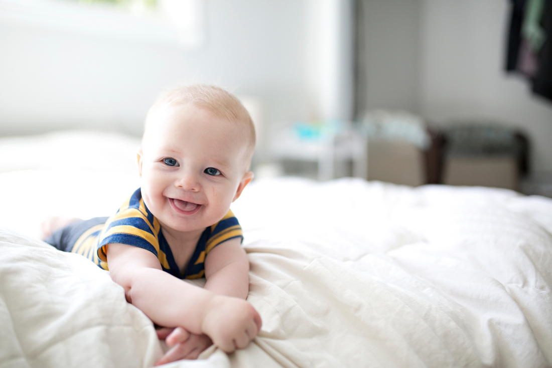 Understanding Your Baby's Sensory Development: The Importance of Touch