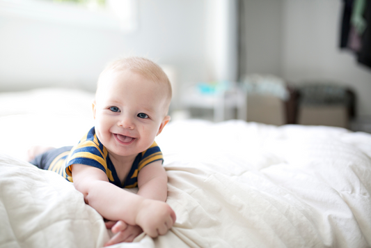 Understanding Your Baby's Sensory Development: The Importance of Touch