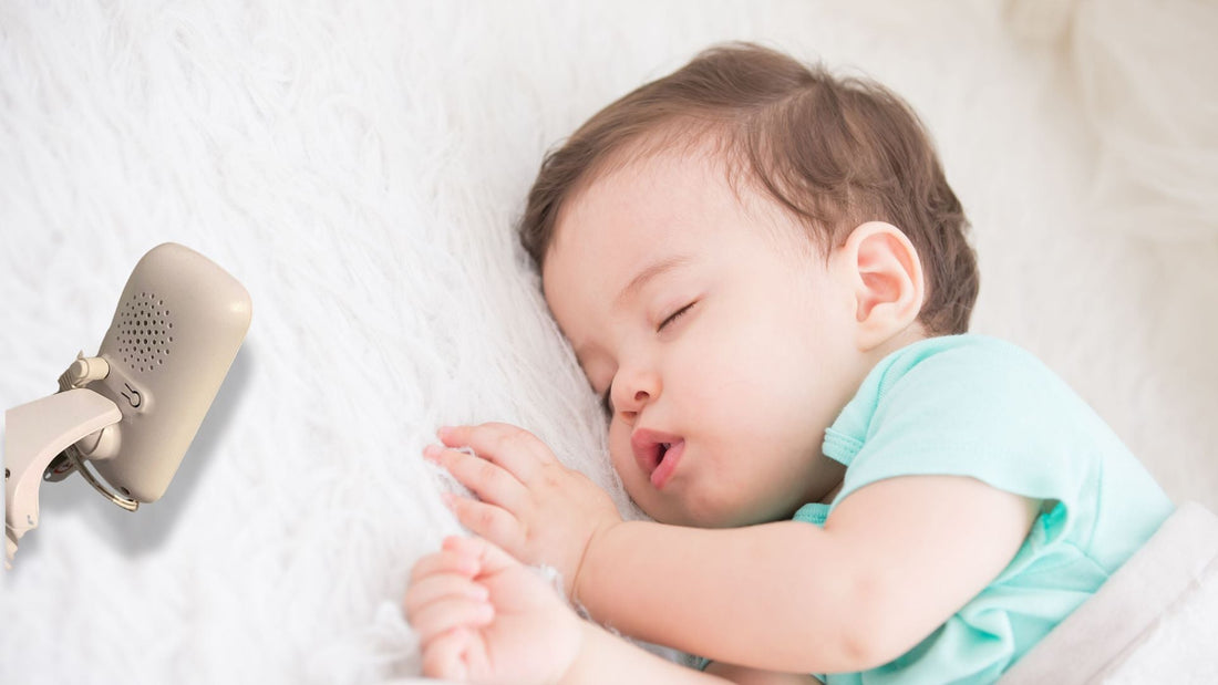 Do babies sleep with their eyes open?