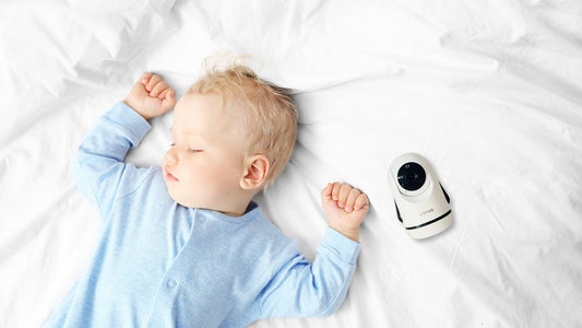 why do babies sleep with their arms up?