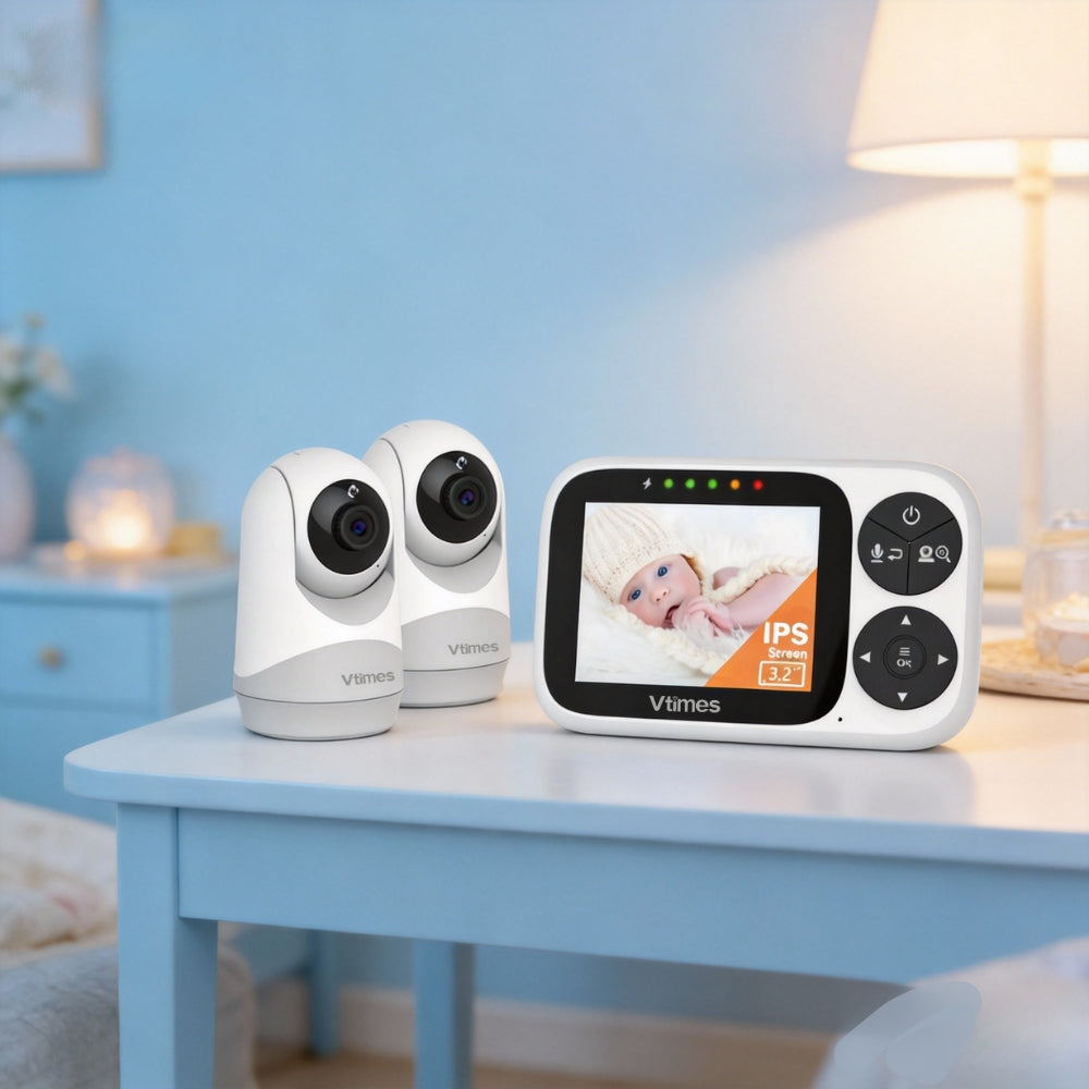 VT302-2 Baby Monitor - VTimes