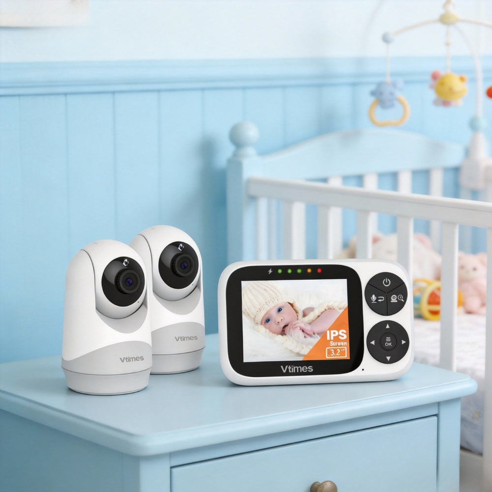 VT302-2 Baby Monitor - VTimes